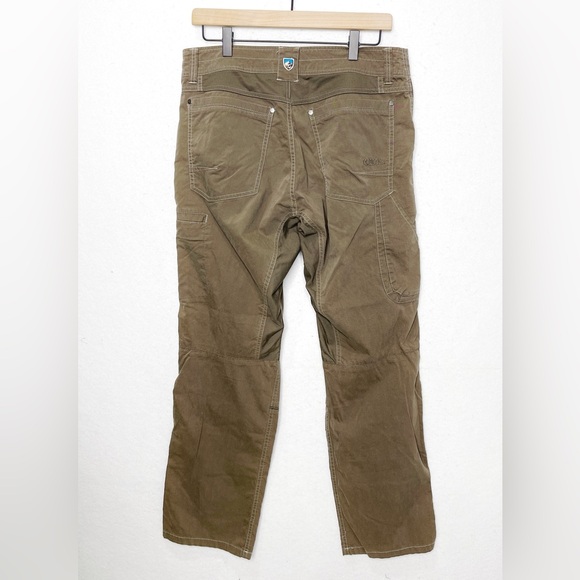Kuhl Men’s Radikl Hiking Pant Klassic Fit Enduro 7 Pockets 32X30 Buckskin Khaki - Picture 2 of 11